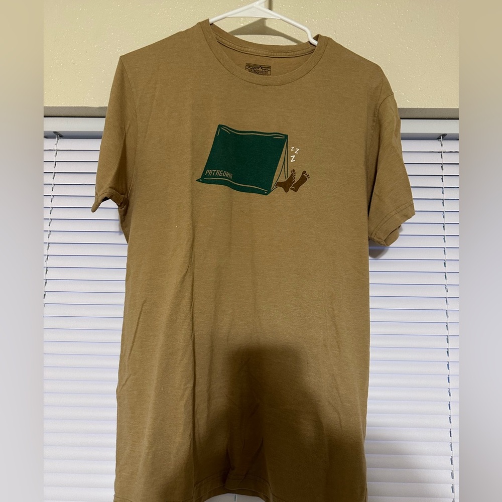 Patagonia camp tshirt